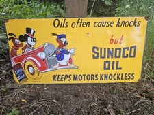 Vintage sunoco motor for sale  League City