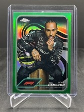 2024 Topps Chrome Formula 1 F1 Lewis Hamilton retrato verde 01/99 #6 Bookend comprar usado 2024 Topps Chrome Formula 1 F1 Lewis Hamilton retrato verde 01/99 #6 Bookend comprar usado  Enviando para Brazil