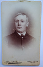 Cdv young man for sale  MATLOCK