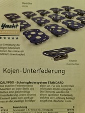 Calypso schwingfedersystem sta gebraucht kaufen  Kaisersbach