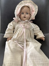 Boneca Baby Mama composição vintage Miracle on 34th Street sem marca 17 polegadas, usado comprar usado  Enviando para Brazil