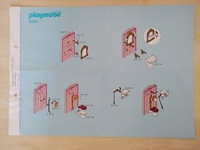 Playmobil bauanleitung 5324 gebraucht kaufen  Moritzburg