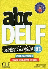 Abc delf junior d'occasion  Expédié en Belgium