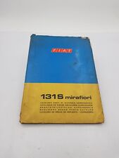 Manuale officina catalogo usato  Novara
