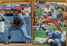 TWO Sports Illustrated Mario Soto Hrbek Cousineau Coe Henley England Regatta comprar usado  Enviando para Brazil