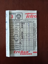 Vintage totocalcio sistema usato  Cagliari