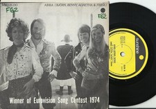 Usado, ABBA  SOUTH AFRICA  ONLY  PS  45  KING KONG SONG  /  WATERLOO comprar usado  Enviando para Brazil