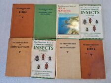 Vintage observers books for sale  NEWPORT