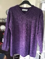 Ladies chenille jumper for sale  PINNER