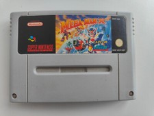🔥 Original MEGA MAN X3 Megaman X3 Capcom PAL SUPER NES SNES SUPER NINTENDO 🔥 comprar usado  Enviando para Brazil