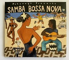 SAMBA BOSSA NOVA, FEAT, RITA RIBEIRO, DA LATA, 2002 BRAZILIAN CD ALBUM, DIGIPAK, comprar usado  Enviando para Brazil