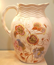 Antique quart pitcher for sale  Rush