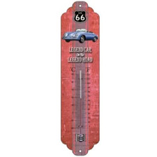 Thermomètre métal bombé d'occasion  France