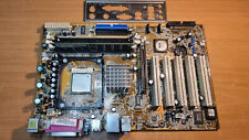 Soquete ASUS p4v800-x 478 + Pentium4 2.53GHz + 1GB Ram comprar usado  Enviando para Brazil
