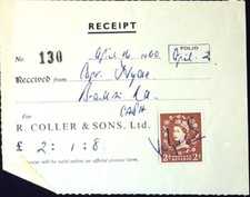 Receipt coller sons for sale  Minneapolis