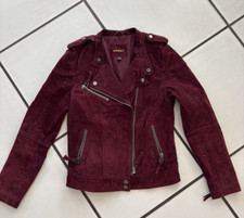 Mango lederjacke echtleder gebraucht kaufen  Achim