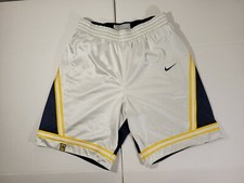 Shorts de basquete reversível vintage Y2K prata etiqueta Nike jogador masculino G comprar usado  Enviando para Brazil