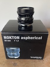 voigtlander lens for sale  COVENTRY