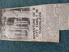 Sk212 ephemera 1962 for sale  LEICESTER