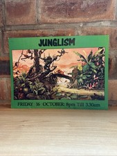 Usado, Rave Flyer Junglism 16th Oct 1992 3D & Lazer Promotions Peterborough Shock Rare comprar usado  Enviando para Brazil