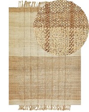 Teppich jute beige gebraucht kaufen  Wietzendorf