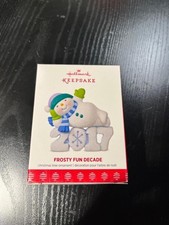Hallmark keepsake ornament for sale  Leslie