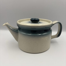 Wedgwood teapot blue for sale  LEEDS