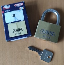 Abus vorhängeschloss messing gebraucht kaufen  Wetter (Ruhr)