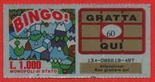 Gratta vinci lotteria usato  Bologna