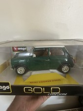 Burago mini cooper for sale  TAMWORTH