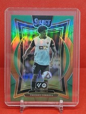 2024-25 Panini Select La Liga - Thierry Correia #5 Terrace Green Prizm 4/5 comprar usado  Enviando para Brazil