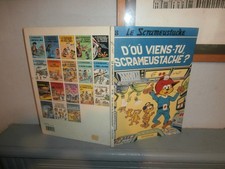 Scrameustache viens scrameusta d'occasion  Le Faouët