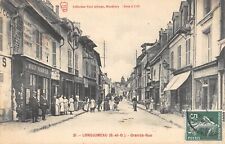 Cpa longjumeau big d'occasion  Expédié en Belgium