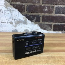 Radio reproductor de casete Walkman Sony WM-F66/76 de colección (FUNCIONA) segunda mano  Embacar hacia Mexico