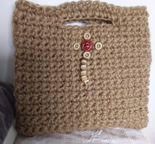 Sac main crochet d'occasion  Monthermé