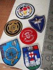 Lot patch ecussons d'occasion Lot patch ecussons d'occasion  Beaumont-le-Roger