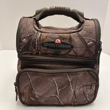 Igloo Sportsman refrigerador isolado/lancheira camuflagem árvore real bolsos 11" x 9" comprar usado  Enviando para Brazil