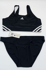 Adidas dwuczęściowy strój kąpielowy damski 3S czarny rozmiar 44 na sprzedaż Adidas dwuczęściowy strój kąpielowy damski 3S czarny rozmiar 44 na sprzedaż  PL