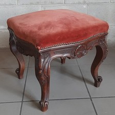 Antico pouf poggiapiedi usato  Inverigo