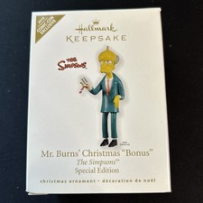 Simpsons burns christmas for sale  Brewster