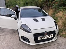 Fiat grande punto for sale  LLANDYSUL