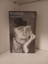 Opera poetica rosselli usato  Sant Angelo Lodigiano