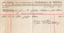 Frankenhausen rechnung 1917 gebraucht kaufen  Leipzig