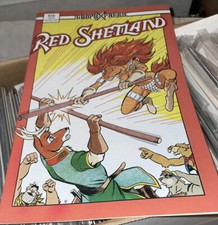 Red shetland graphxpress d'occasion  Expédié en Belgium
