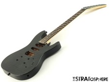 Guitarra Kramer Striker figurada HSS, BODY & NECK preta transparente comprar usado  Enviando para Brazil