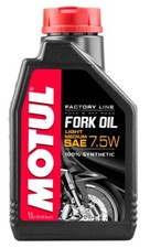Olio forcella motul usato  Italia