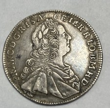 Moeda de prata austríaca Casa de Habsburgo 1765 comprar usado  Enviando para Brazil