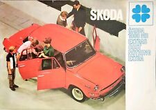 Skoda 1000mb brochure for sale  BIGGLESWADE