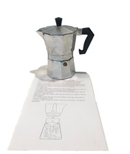 Stovetop coffee perculator for sale  DURHAM