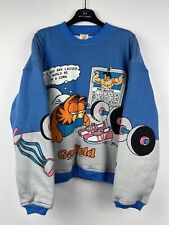Felpa garfield rara usato  Montecchio Emilia